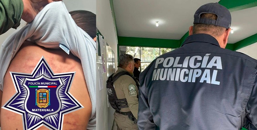 Ojo de maestro salva a niñita