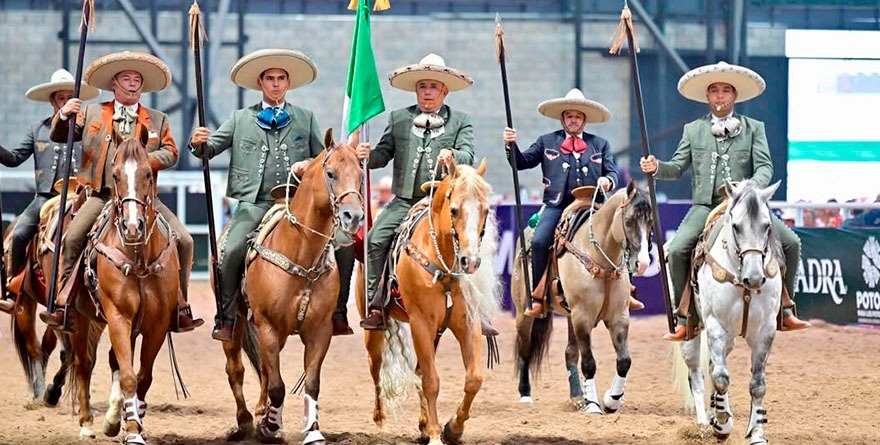 Charrería Patrimonio Cultural de México