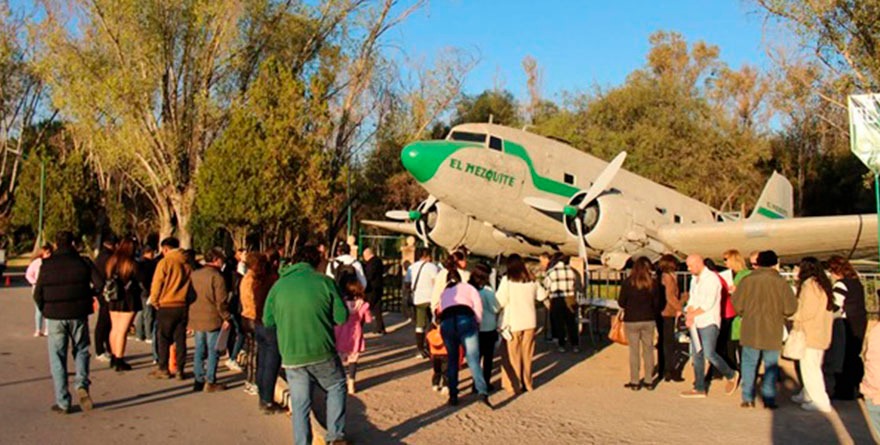Inauguran museo del Mezquite