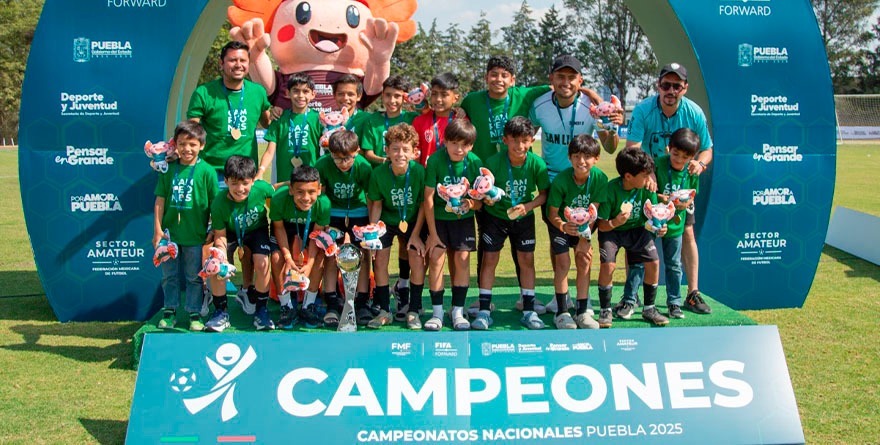 SAN LUIS CAMPEÓN NACIONAL SUB-11