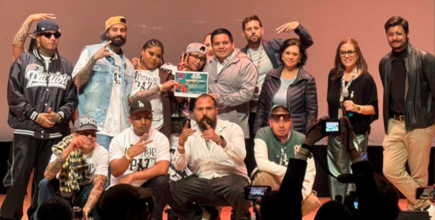 ‘Hip Hop por la Paz’ rompe muros