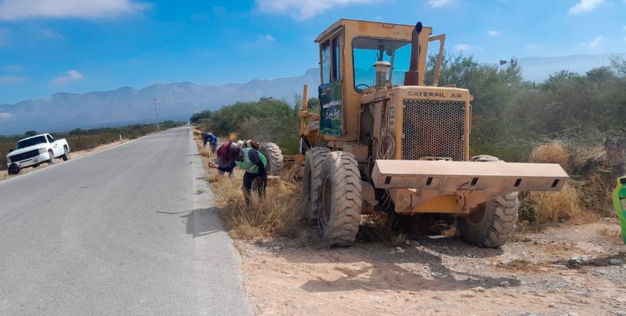 Rehabilitan más carreteras