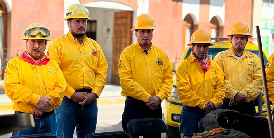 Blindan la sierra