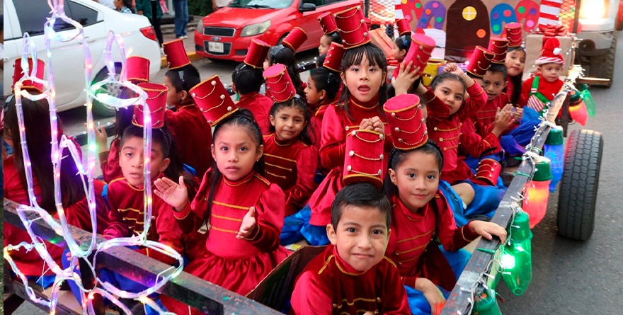Encienden la Navidad