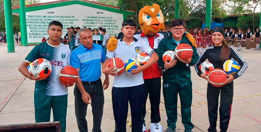 Impulso deportivo que une a la zona media