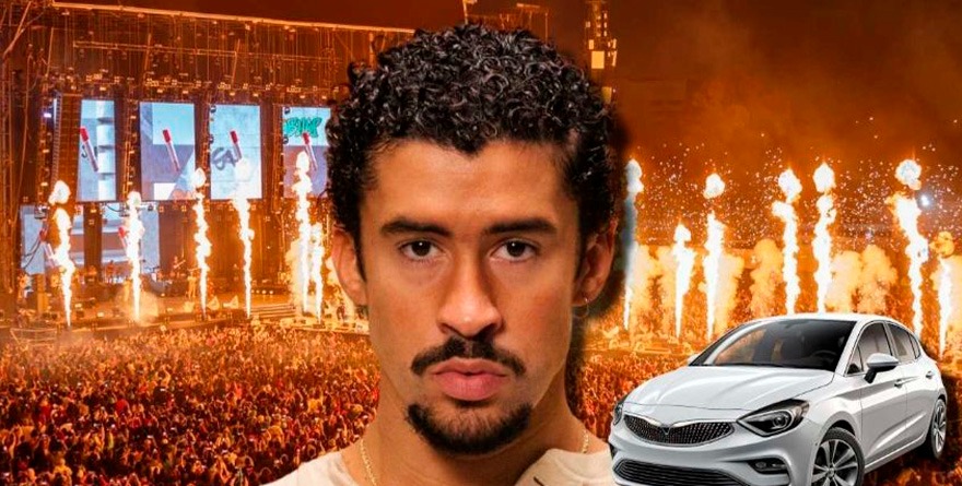 Bad Bunny calienta la CDMX