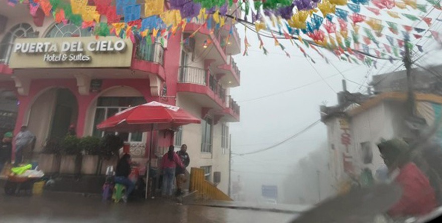 Causa lluvia estragos