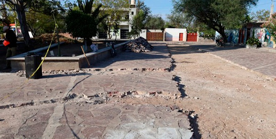 YA LE TOCABA REHABILITACIÓN