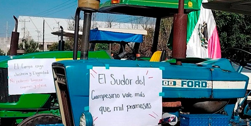 Campesinos levantan la voz