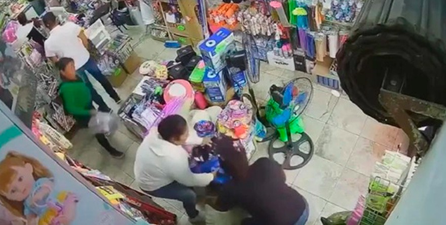 Rateras al acecho en pleno Centro