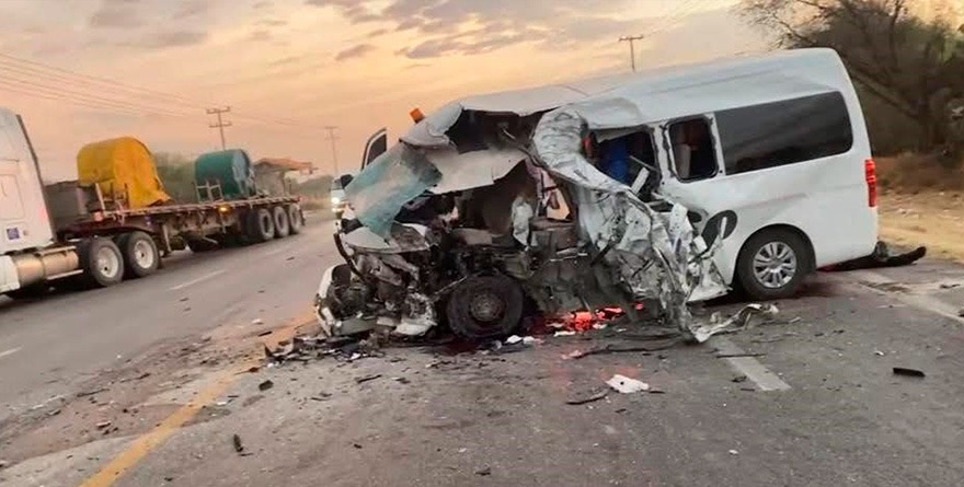 Choque mortal en la 37