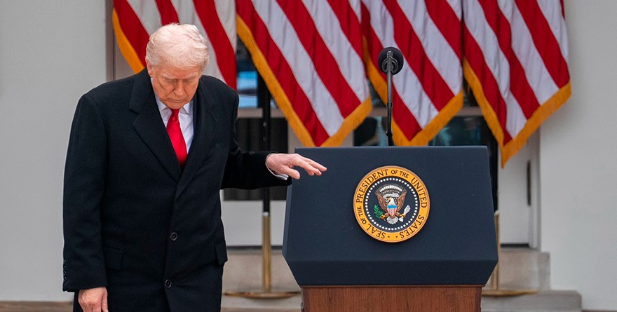 Amaga Trump a países con incursión terrestre