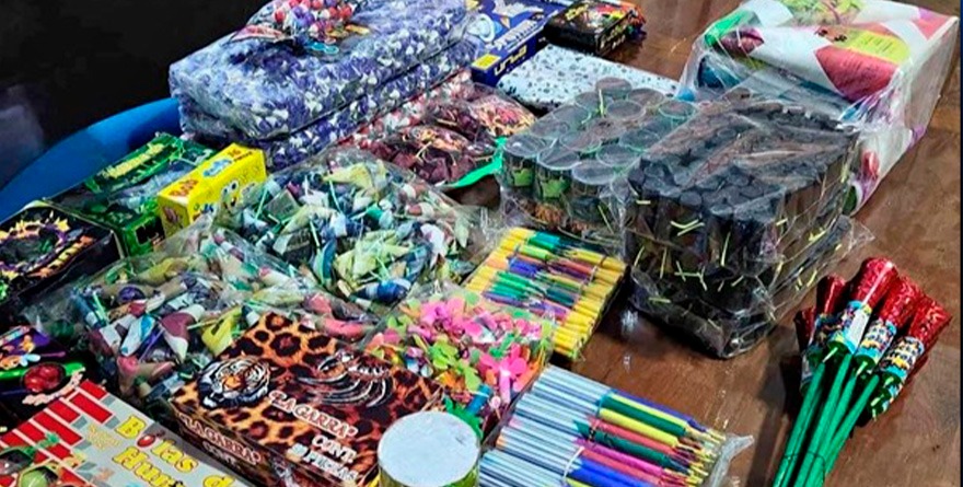 Alto a la pirotecnia