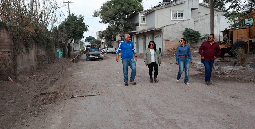 CALLE PORFIRIO DÍAZ: RESCATANDO EL TRÁNSITO EN LA REGIÓN MEDIA