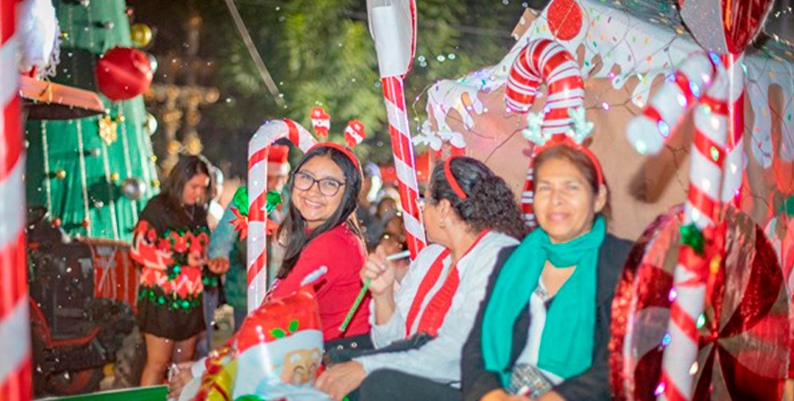 Navidad en movimiento