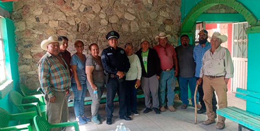 Unidos por la paz rural