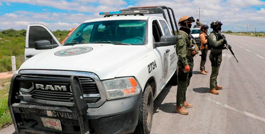 Vigilancia en camino