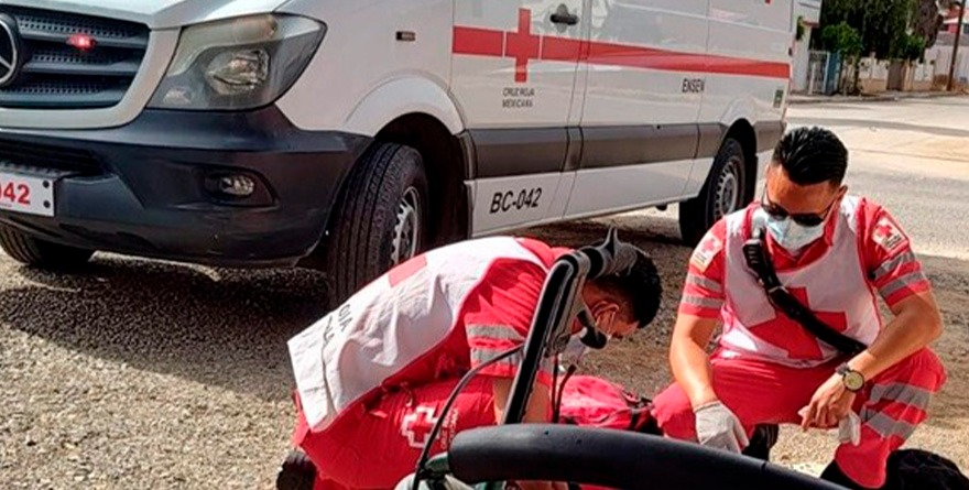 Excursión termina en volcadura