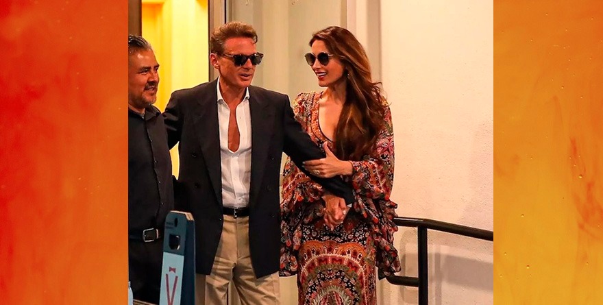 Luis Miguel y Paloma Cuevas ¿el amor venía cantado hace 15 años?