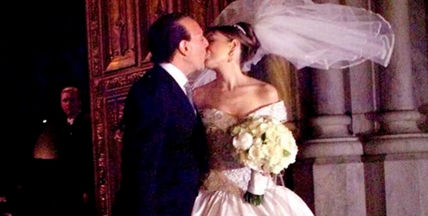 Prenden la nostalgia a un cuarto de siglo del“sí, acepto”