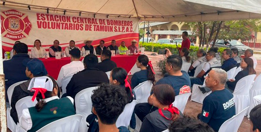 TIEMPO DE AYUDAR… A LOS BOMBEROS