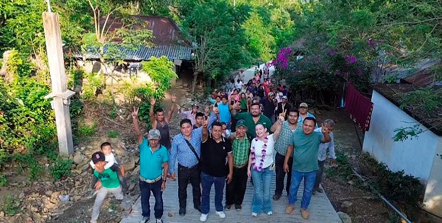 Una esperada pavimentación
