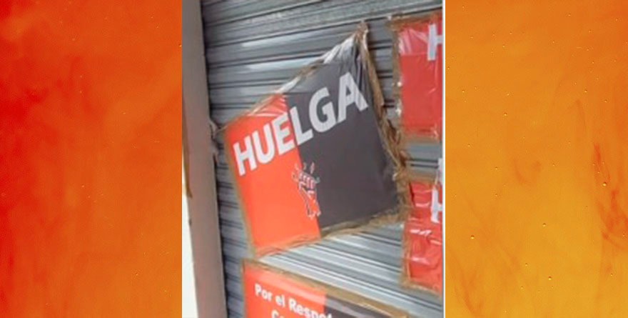 MONTE DE PIEDAD, EN HUELGA