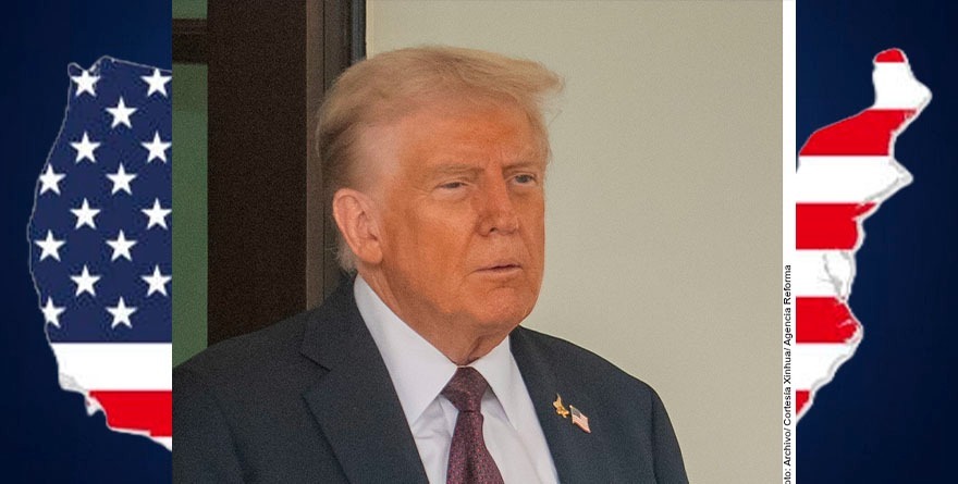 Ahora amaga Trump  con no renovar T-MEC