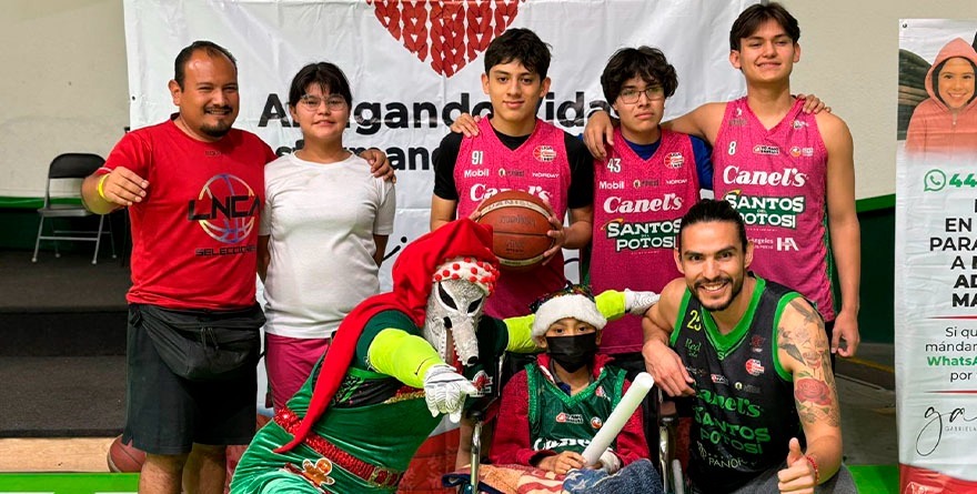 EL SUEÑO DE UN GUERRERO: VÍCTOR SE UNE A LOS SANTOS DEL POTOSÍ