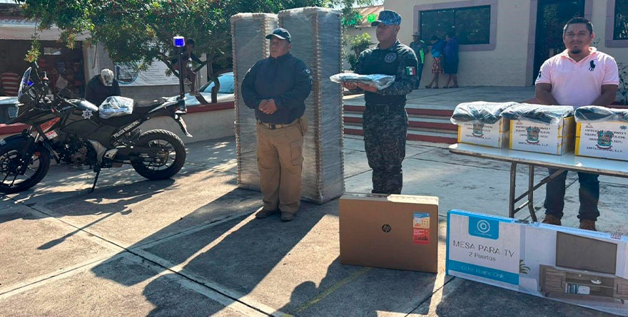 Refuerzan a la Policía Municipal