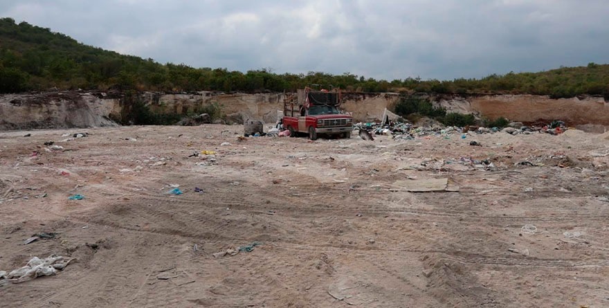 Acomodan el tiradero en Cerritos