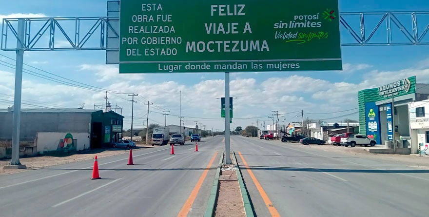 Moctezuma manda con M de Mujeres