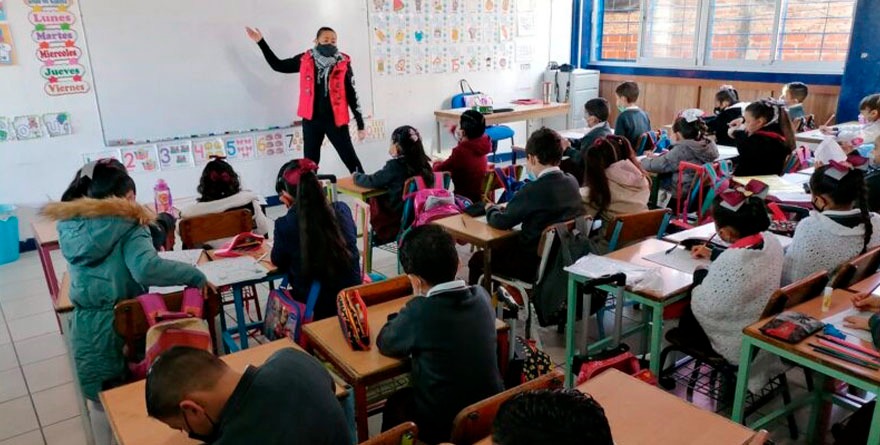 Buscan blindar al magisterio