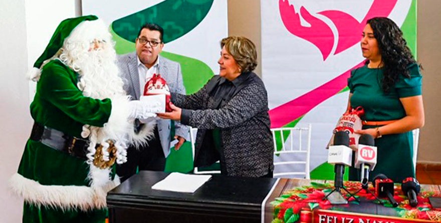 Regalando sueños navideños