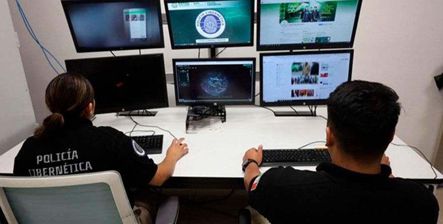 Policía Cibernética presentó decálogos y recomendaciones para navegar seguros en internet.