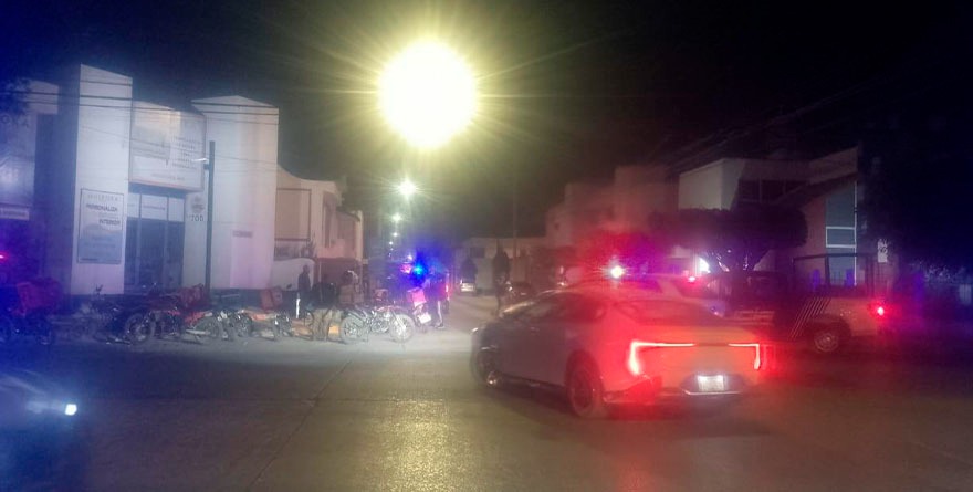 BALEAN A REPARTIDOR DE COMIDA EN LA CAPITAL “AMABLE”