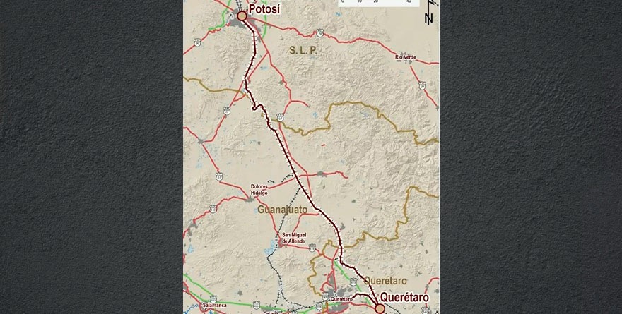 Supervisarán trenes que pasarán por SLP