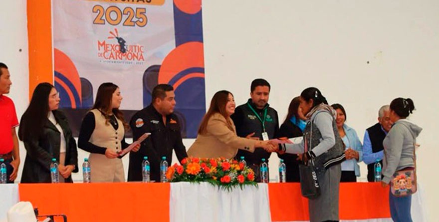 Estado impulsa Campaña de Enmiendas en Mexquitic