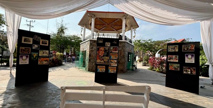 María Félix ‘revive’ en Xilitla