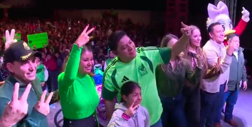 Navidad llega a Ahualulco y Mexquitic