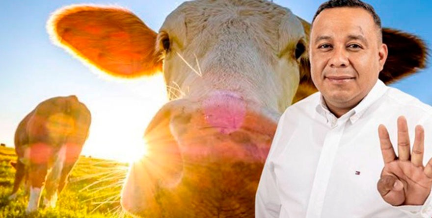 Se gastó su aguinaldo… y dice rifará vaquitas