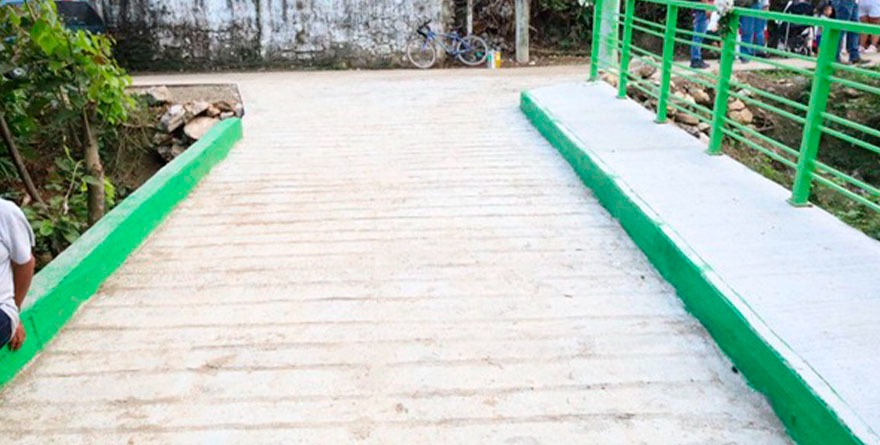 Un camino olvidado revive en Matlapa