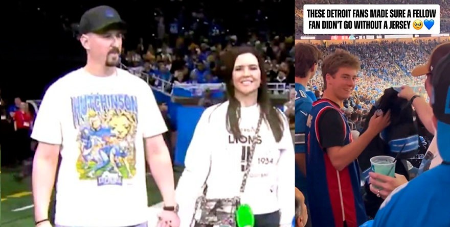 Premian a aficionados con Super Bowl tras una buena acción