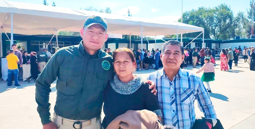 FAMILIAS RESPALDAN A RICARDO GALLARDO POR FORTALECER LA SEGURIDAD