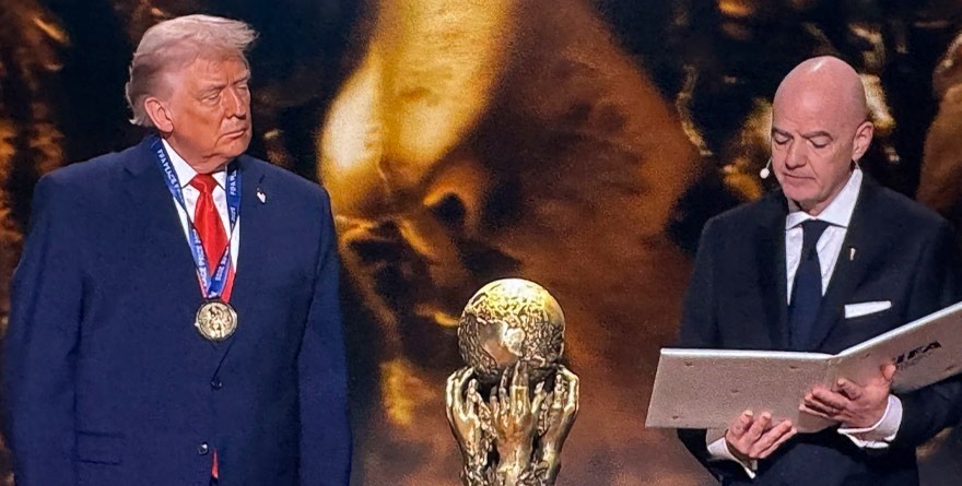 DA FIFA A TRUMP PREMIO DE LA PAZ