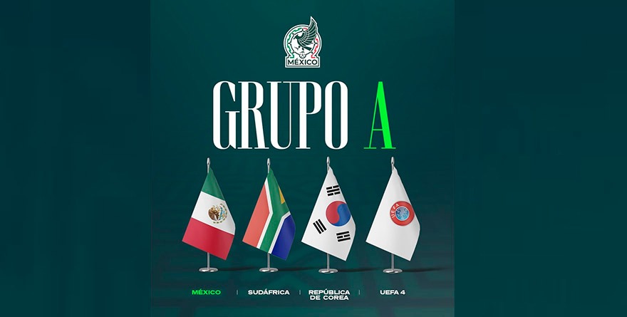 MÉXICO INAUGURA EL MUNDIAL 2026 ANTE SUDÁFRICA 