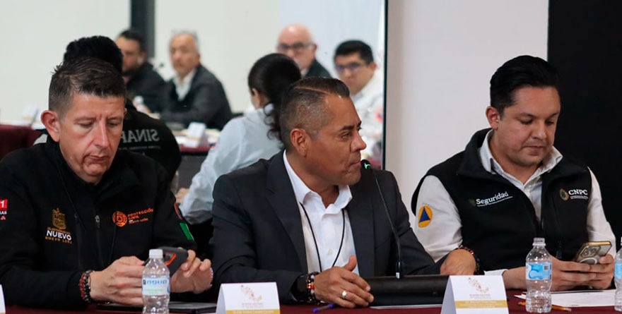 SAN LUIS PRESENTE EN LA REUNIÓN NACIONAL DE PC