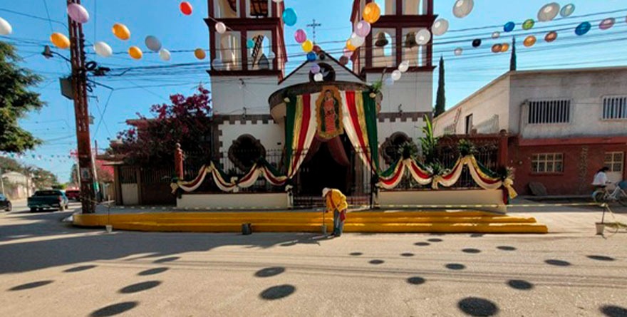 Plaza de El Refugio estrena nueva imagen