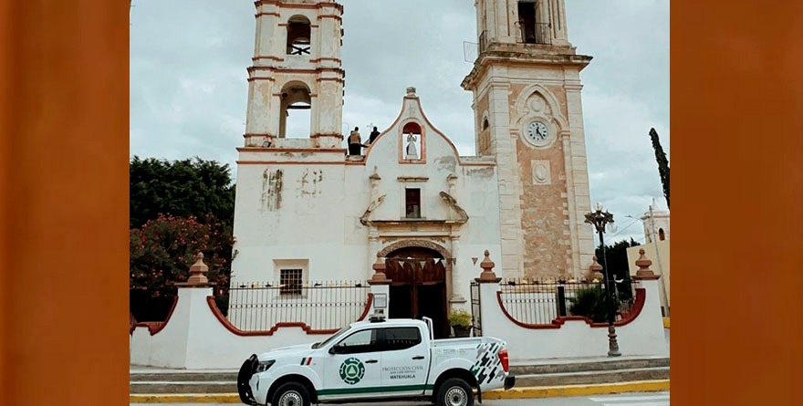 Matehuala salva su patrimonio