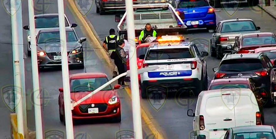 NÚMERO 1… EN CAOS VIAL